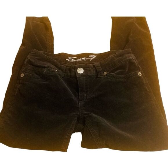 Seven7 Black Corduroy Pants - Picture 1 of 11